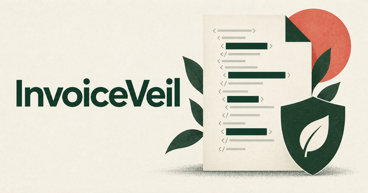InvoiceVeil screenshot 1
